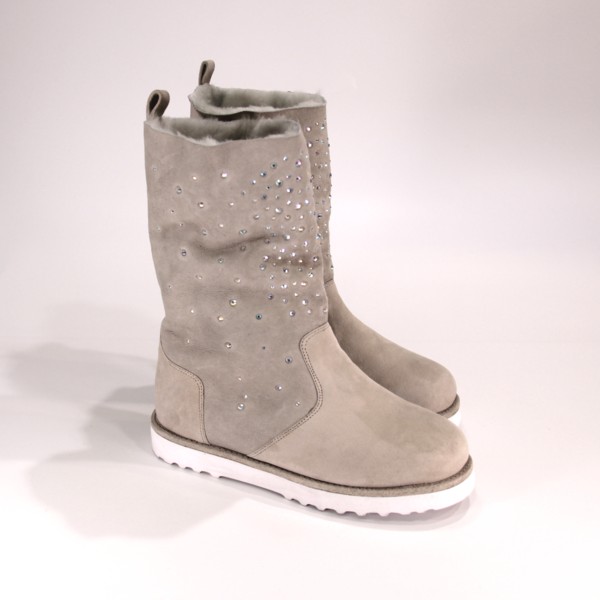 Уггі замшеві з каменями Swarovski Pier Lucci 003-8232/267