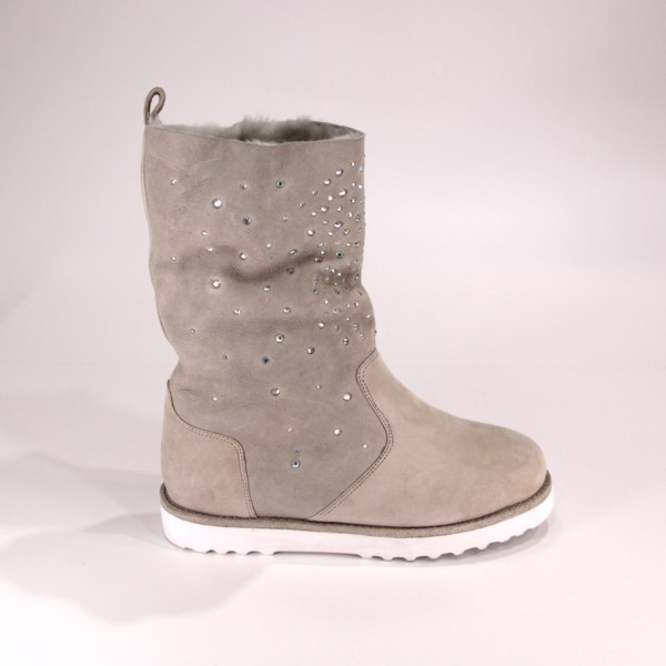 Уггі замшеві з каменями Swarovski Pier Lucci 003-8232/267 - Зображення 2