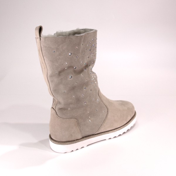 Уггі замшеві з каменями Swarovski Pier Lucci 003-8232/267 - Зображення 3
