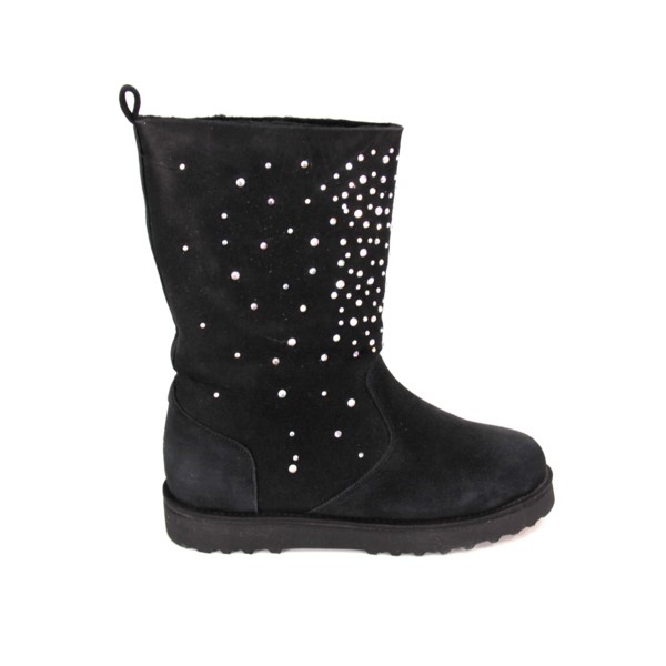 Уггі замшеві чорні з каменями Swarovski Pier Lucci 003-8232/02 - Зображення 3
